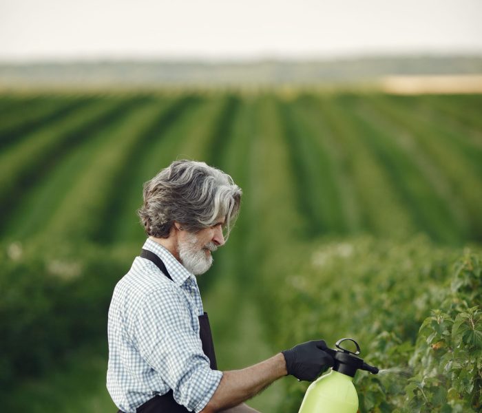 farmer-spraying-vegetables-garden-with-herbicides-man-black-apron-1-scaled